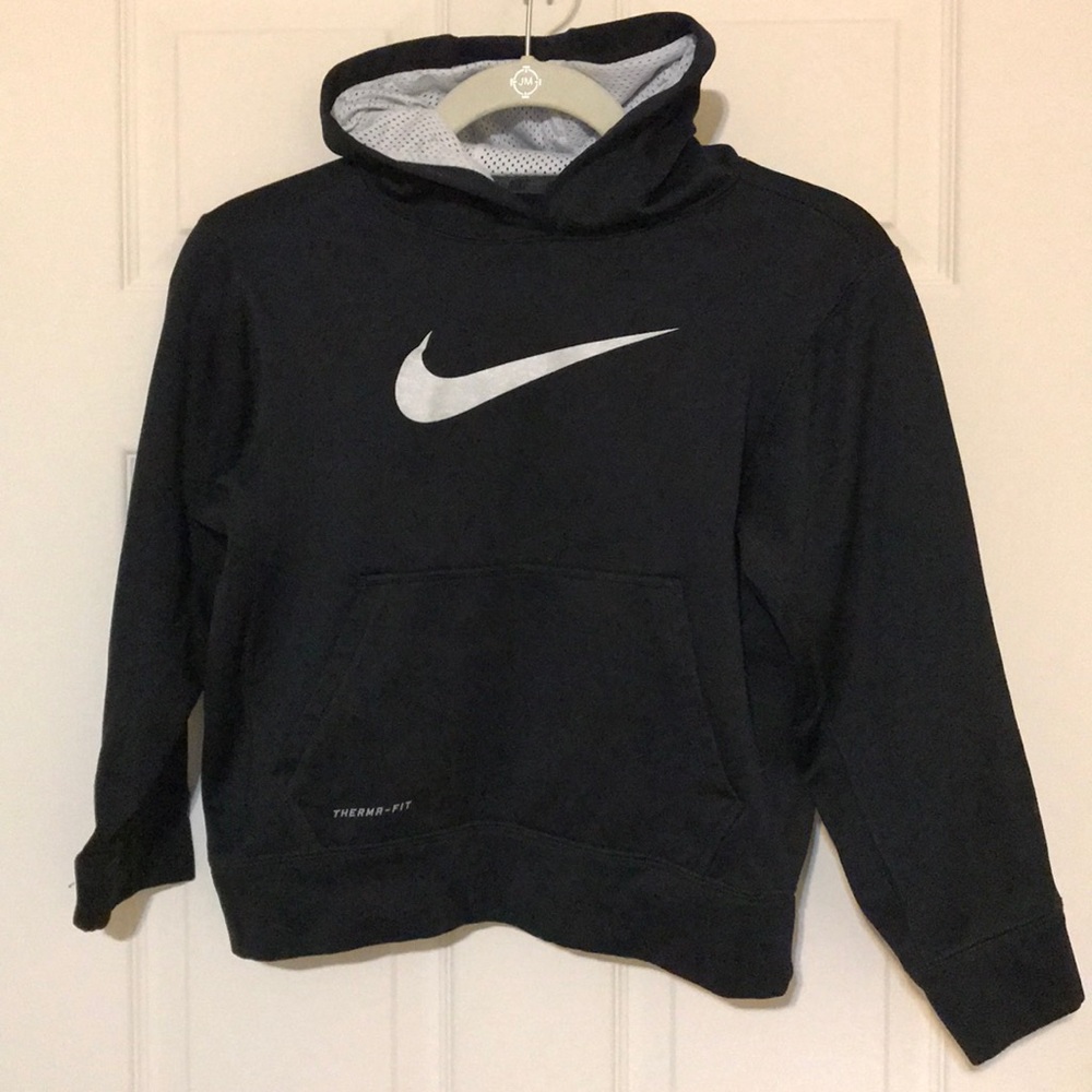 Boys Nike Thermafit Hoodie Size Medium